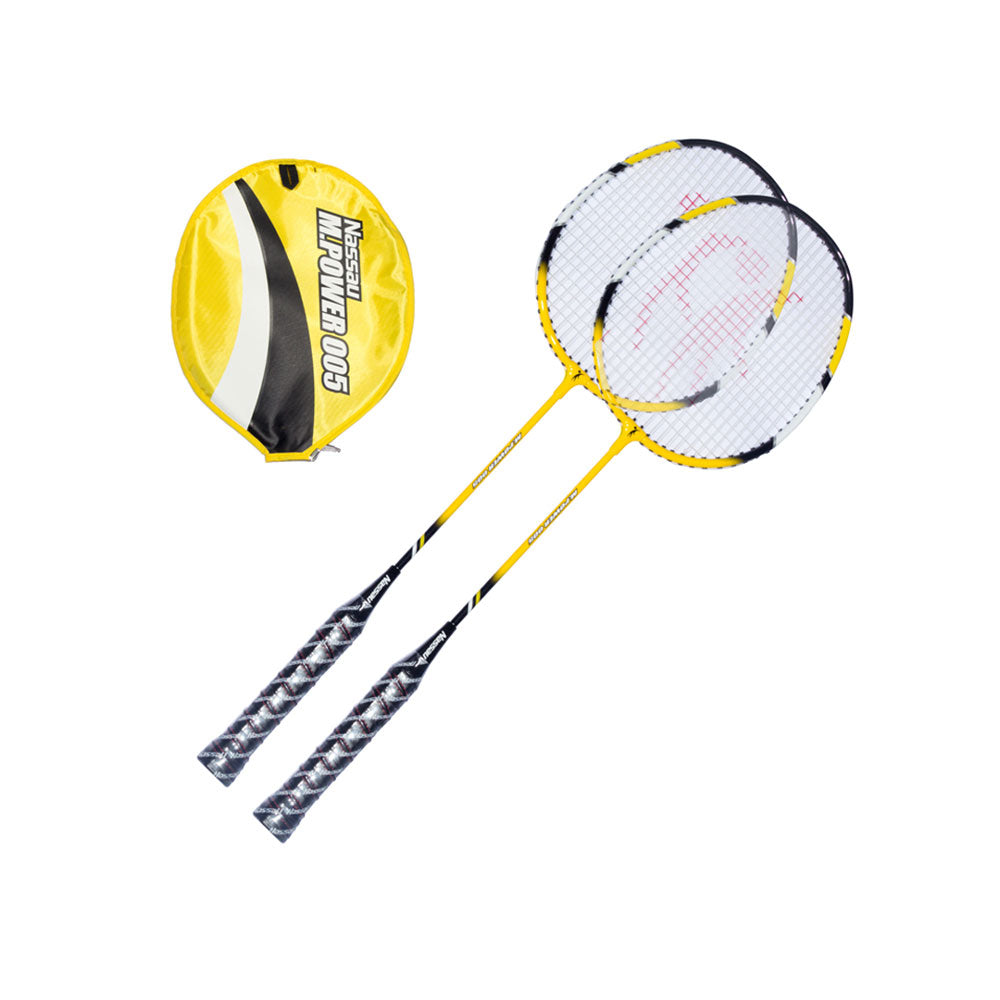 Nassau Mega Power 005 Badminton Racquet