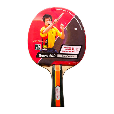 Nittaku Bat Brave FL 400 Table Tennis Racket