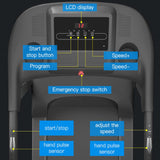 Ovicx A2S Foldable Treadmill