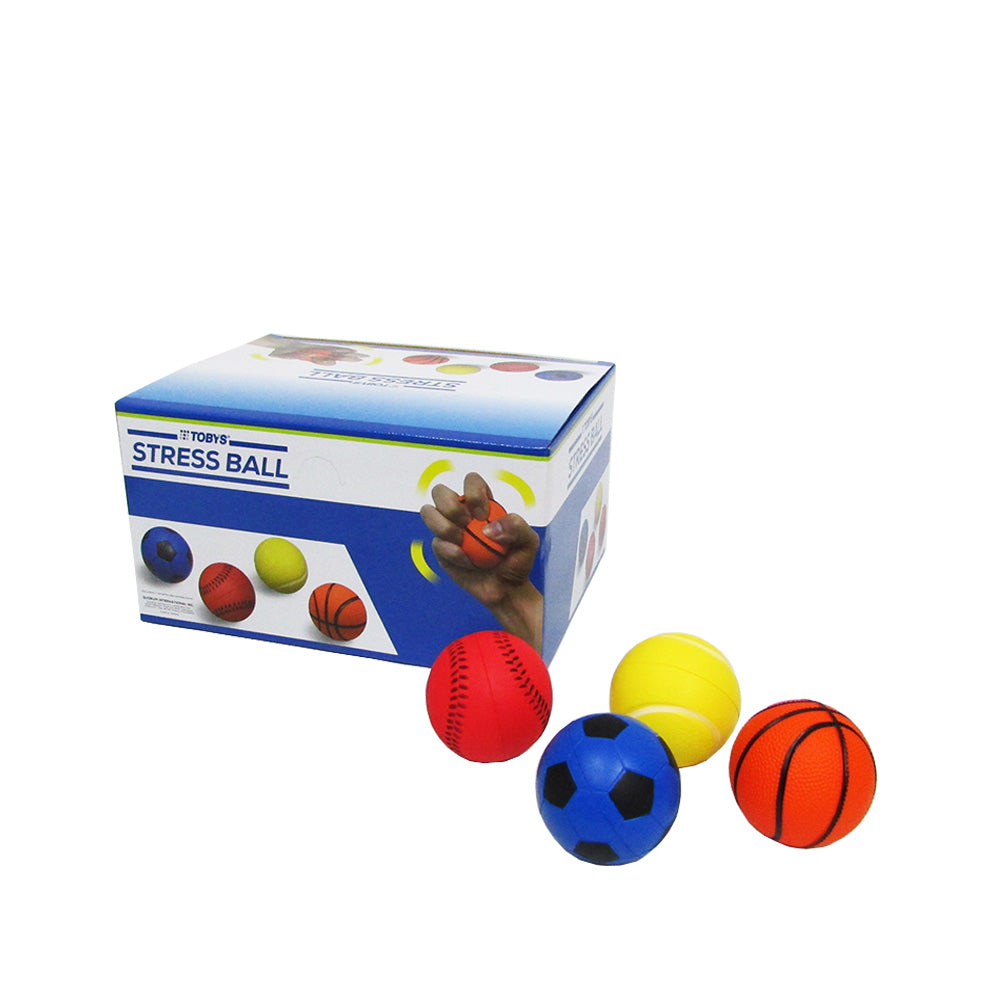 Toby's Sports Stress Balls