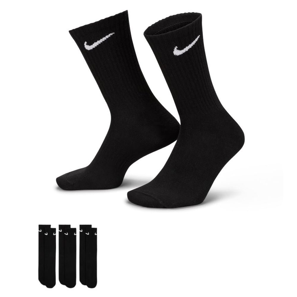 Nike Men's Everyday Lightweight Training Crew Socks (3 Pairs)