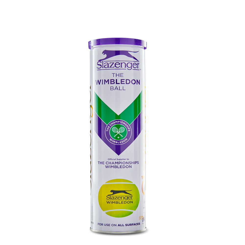 Slazenger Wimbledon WIMHYD AP 4 Balls