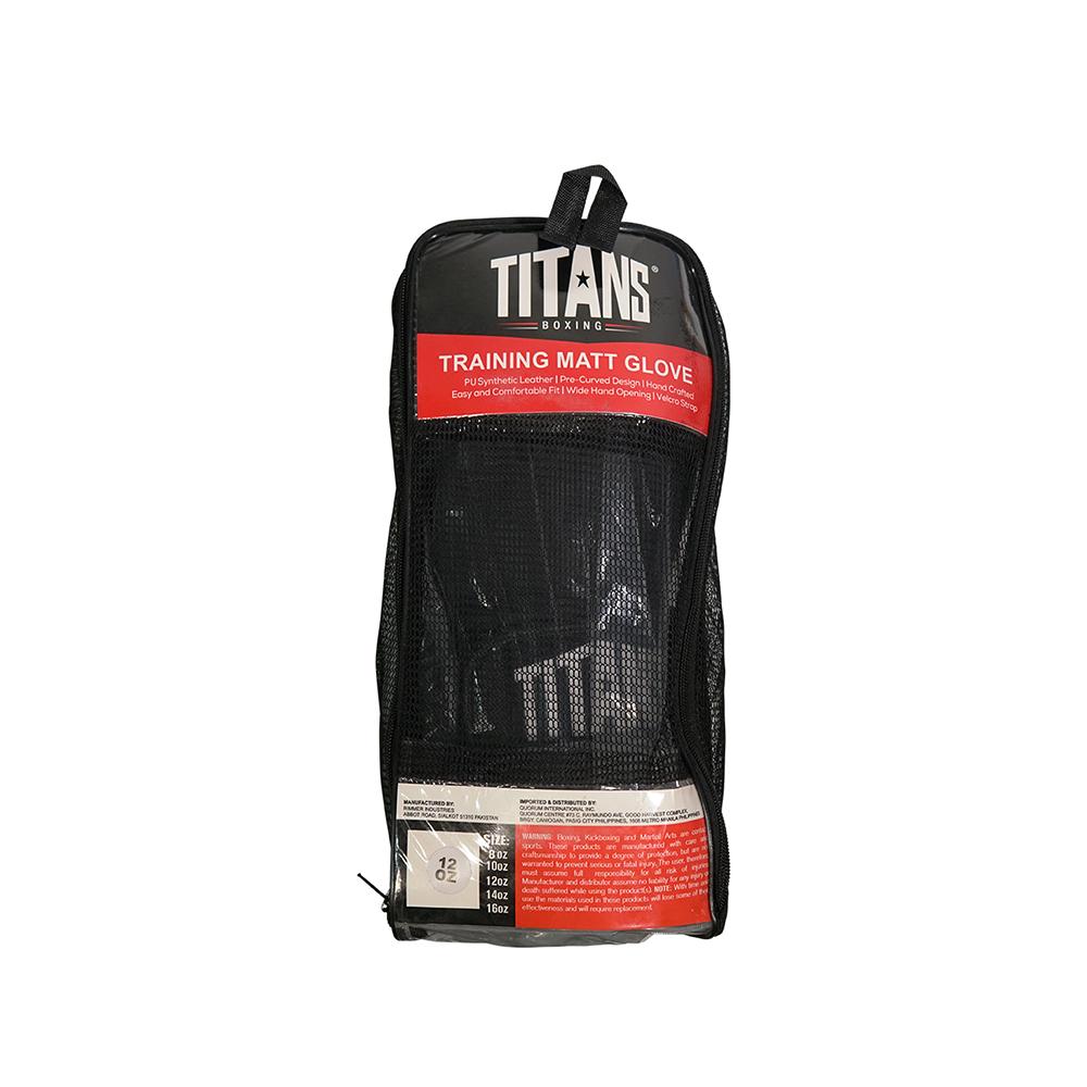 Titans Training Matt Gloves