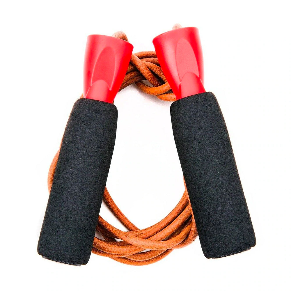 UFC Leather Jump Rope