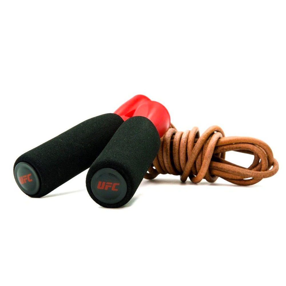 UFC Leather Jump Rope