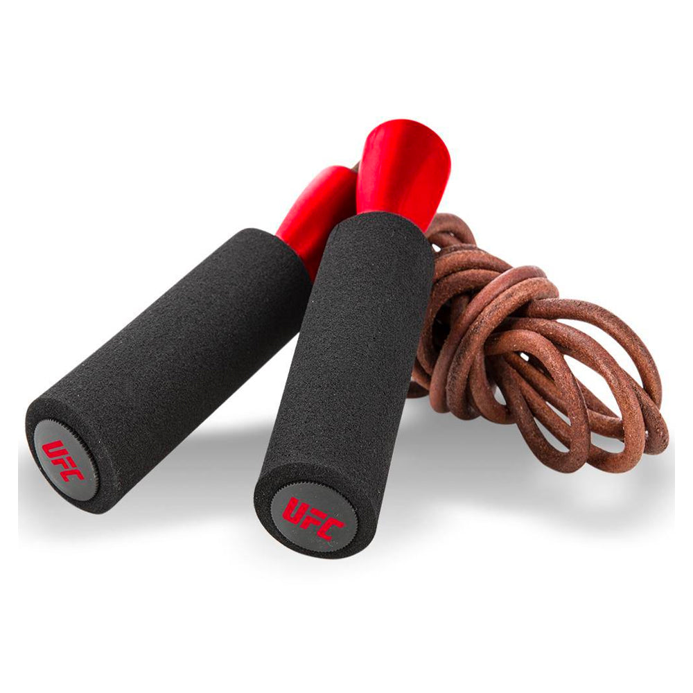 UFC Leather Jump Rope