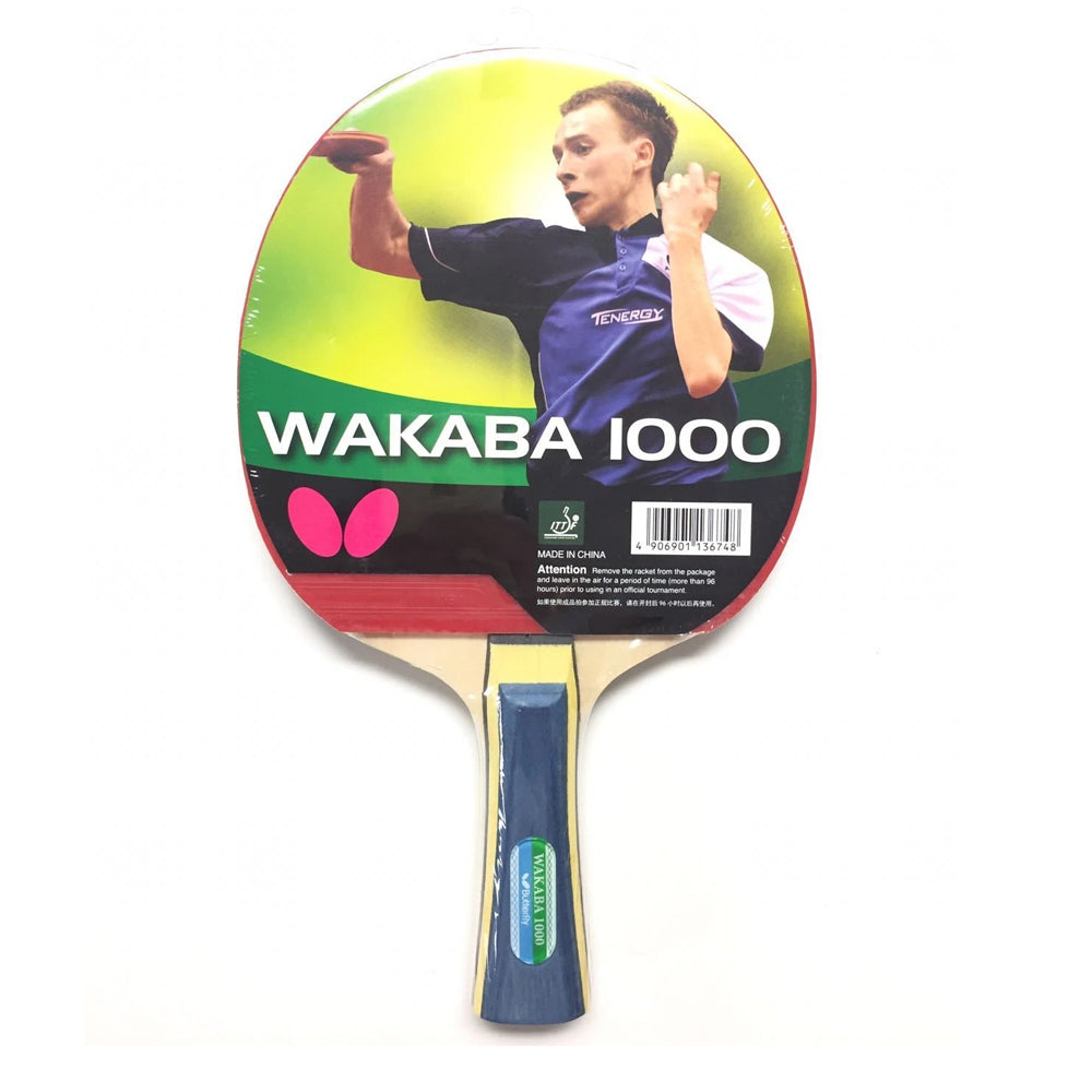 Butterfly Wakaba 1000 Table Tennis Racket