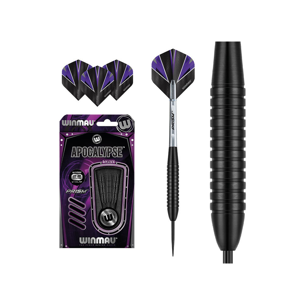 Winmau Apocalypse Brass Steeltip Darts