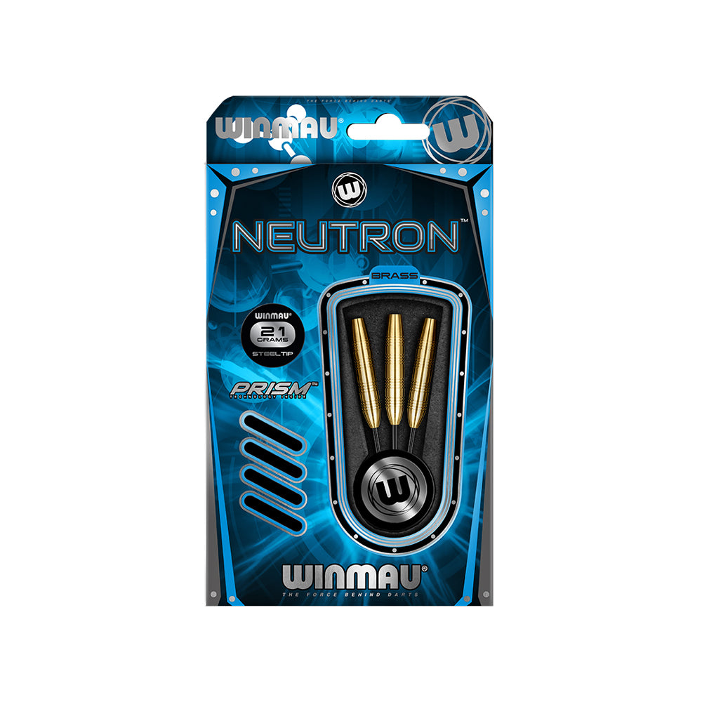 Winmau Neutron Brass Steeltip Darts