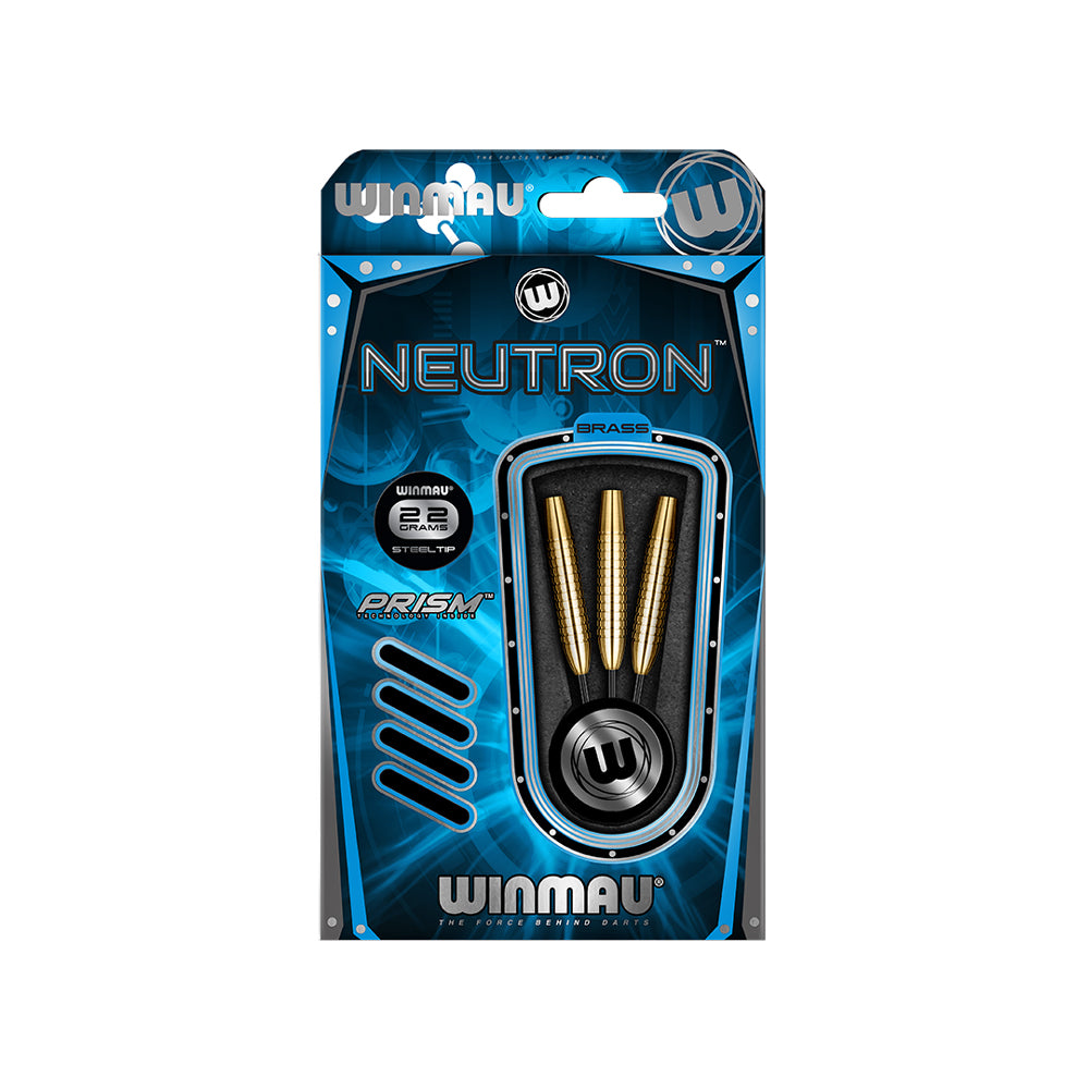 Winmau Neutron Brass Steeltip Darts