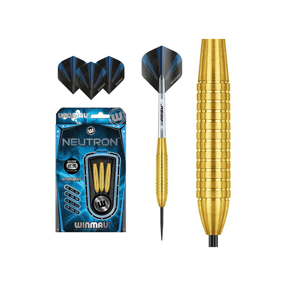 Winmau Neutron Brass Steeltip Darts