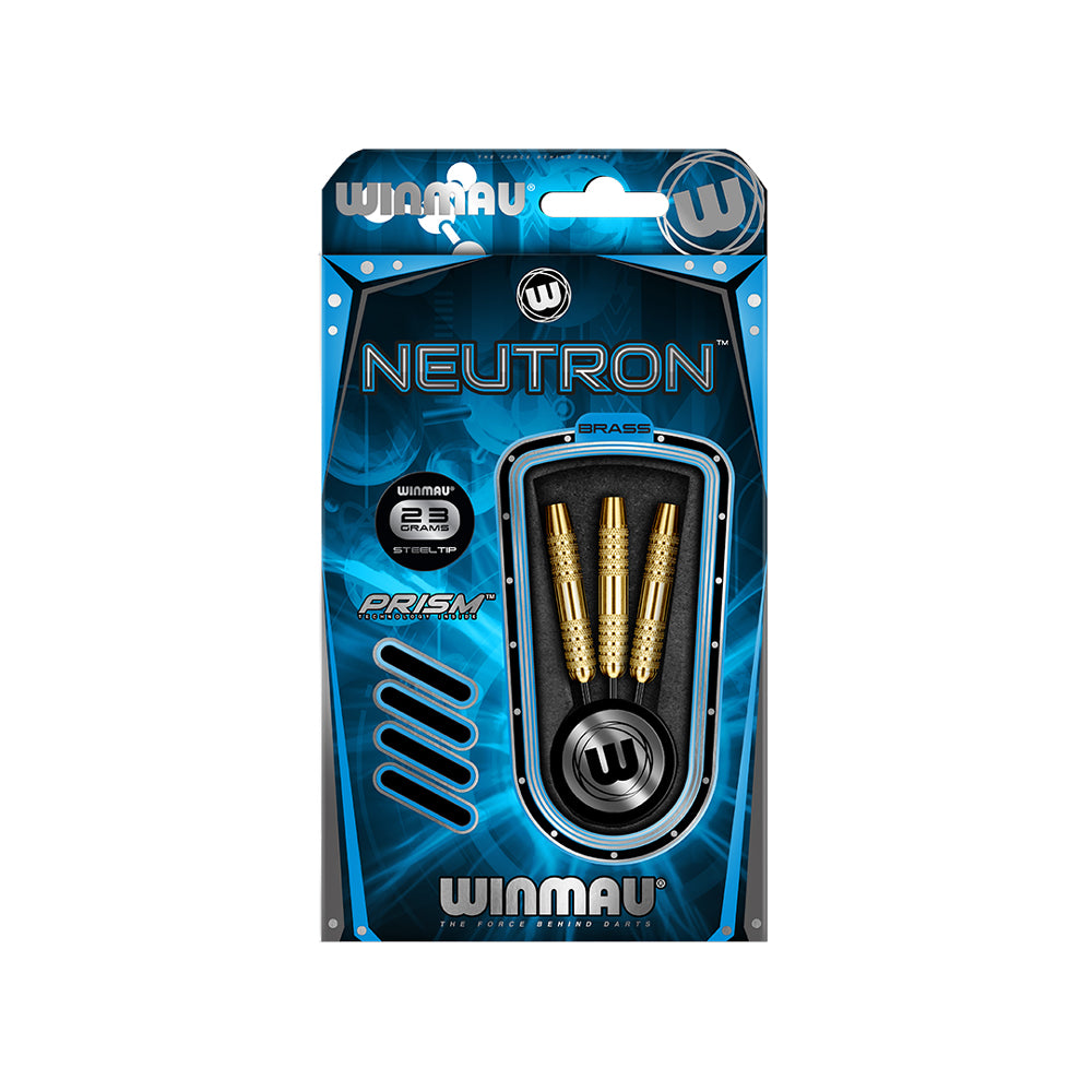 Winmau Neutron Brass Steeltip Darts