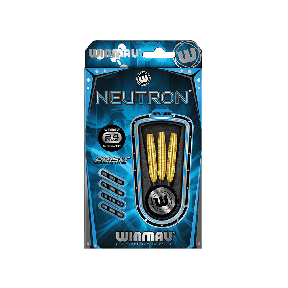 Winmau Neutron Brass Steeltip Darts