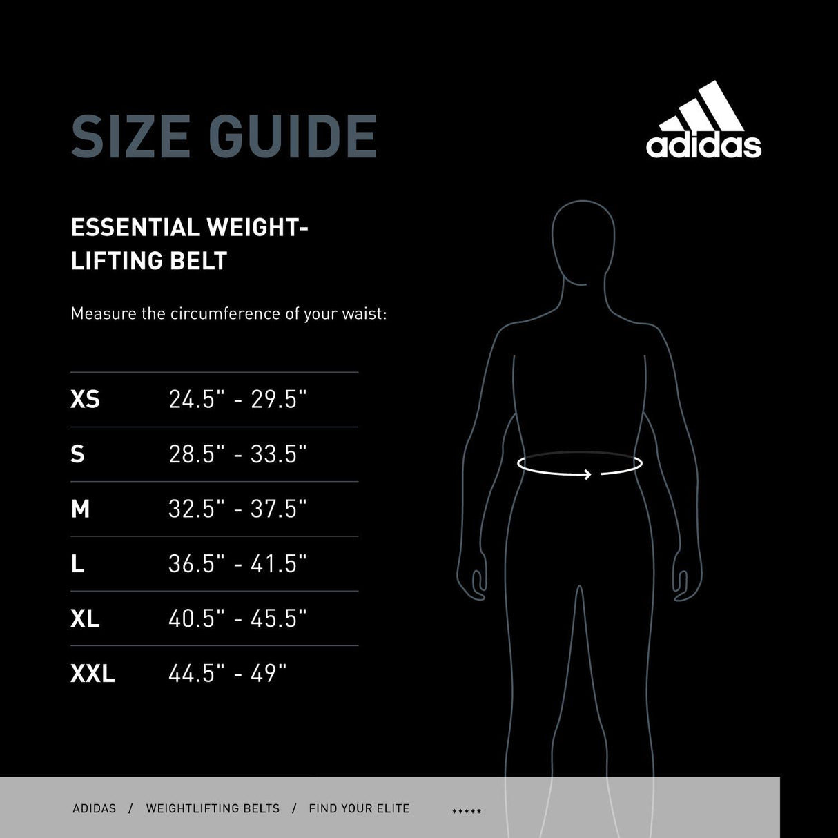 adidas Hardware Weightlifting Belt