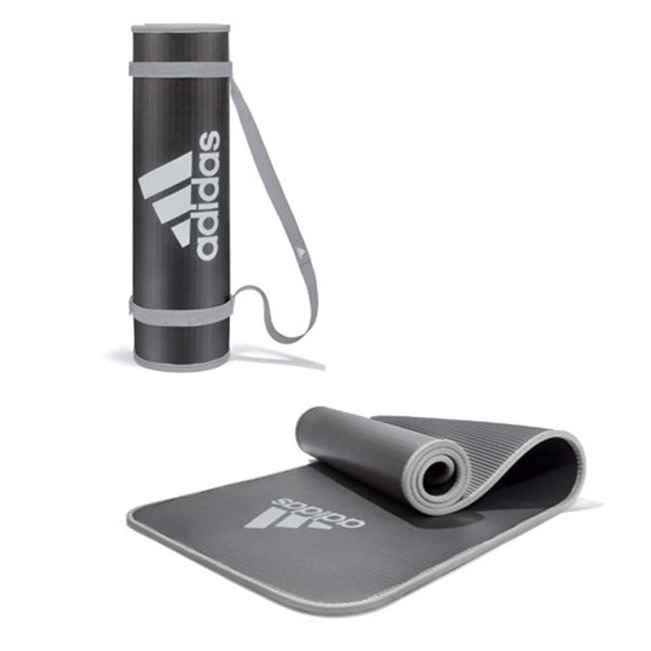 Adidas yoga mat, Sports Equipment, Exercise & Fitness, Exercise Mats on  Carousell