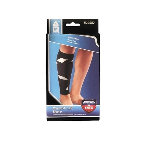 AQ Powerfit Calf Sleeve | Toby's Sports