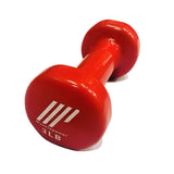 Muscle Power Vinyl Dumbbell 3 lbs