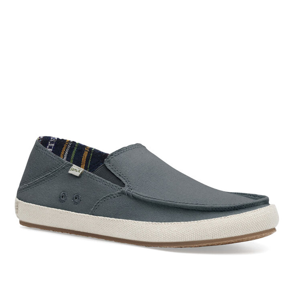 Sanuk Men's Twinny St Casual Shoes Slate - Toby's Sports