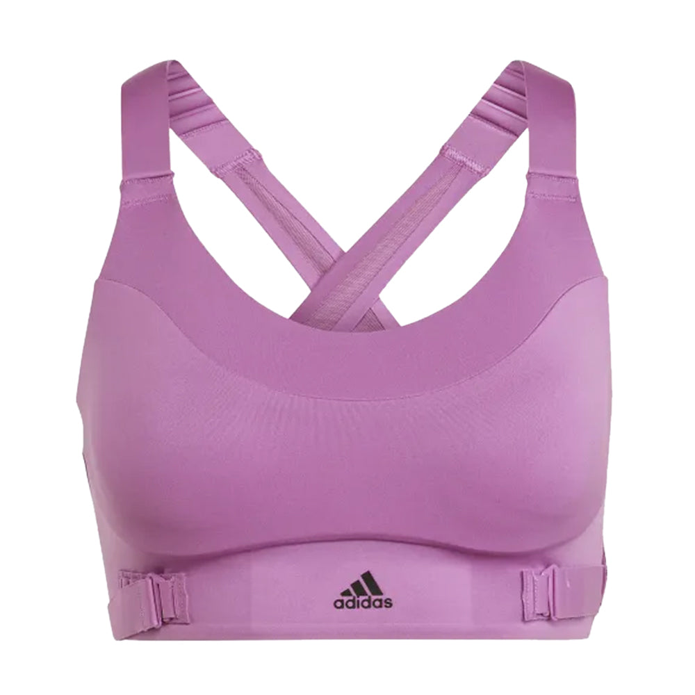 adidas Women\'s FastImpact Run Sports Toby\'s Luxe – High-Support Bra