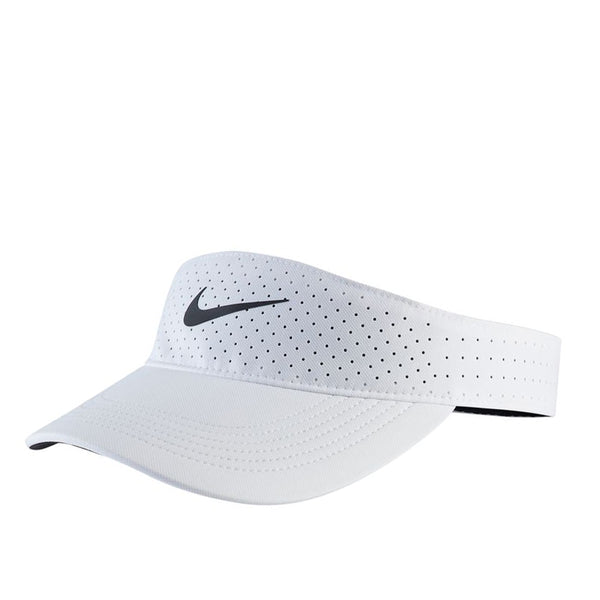 Nike Hat Visor Cap AeroBill Running Training Dri-Fit Gray AV6960