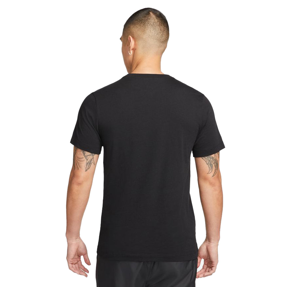 Nike Men's Sportswear Club+ T-Shirt Black -Toby's Sports