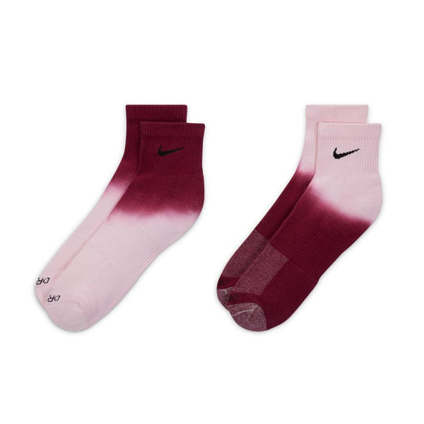 Nike Elite Crew Basketball Socks - Black/Red - Hibbett