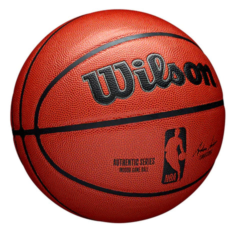 Wilson NBA Authentic  Size 7 Indoor Competition Basketball