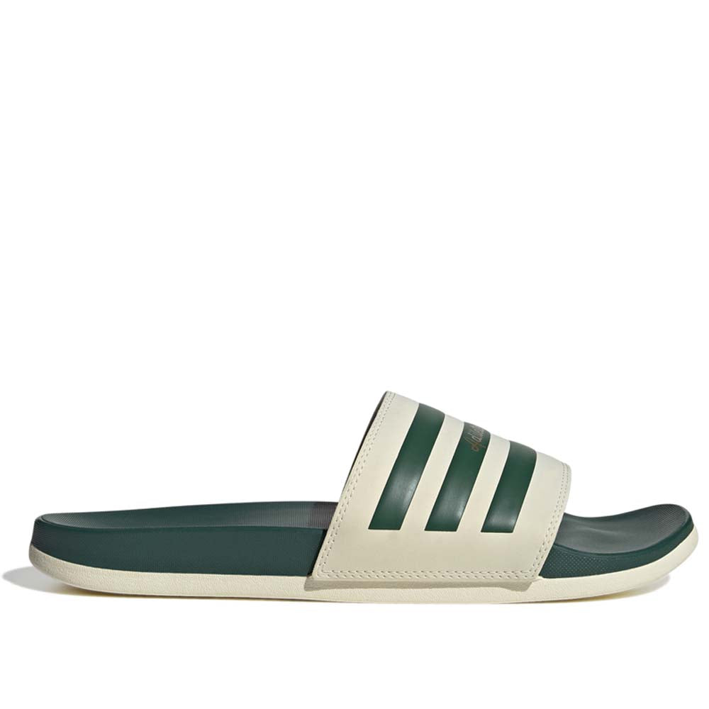 Adilette discount green slides