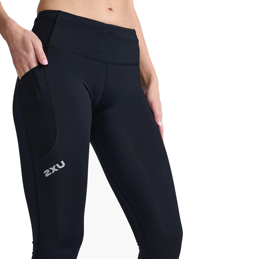2XU Womens Mid Rise Compression 3/4 Tights – Sportsmans Warehouse