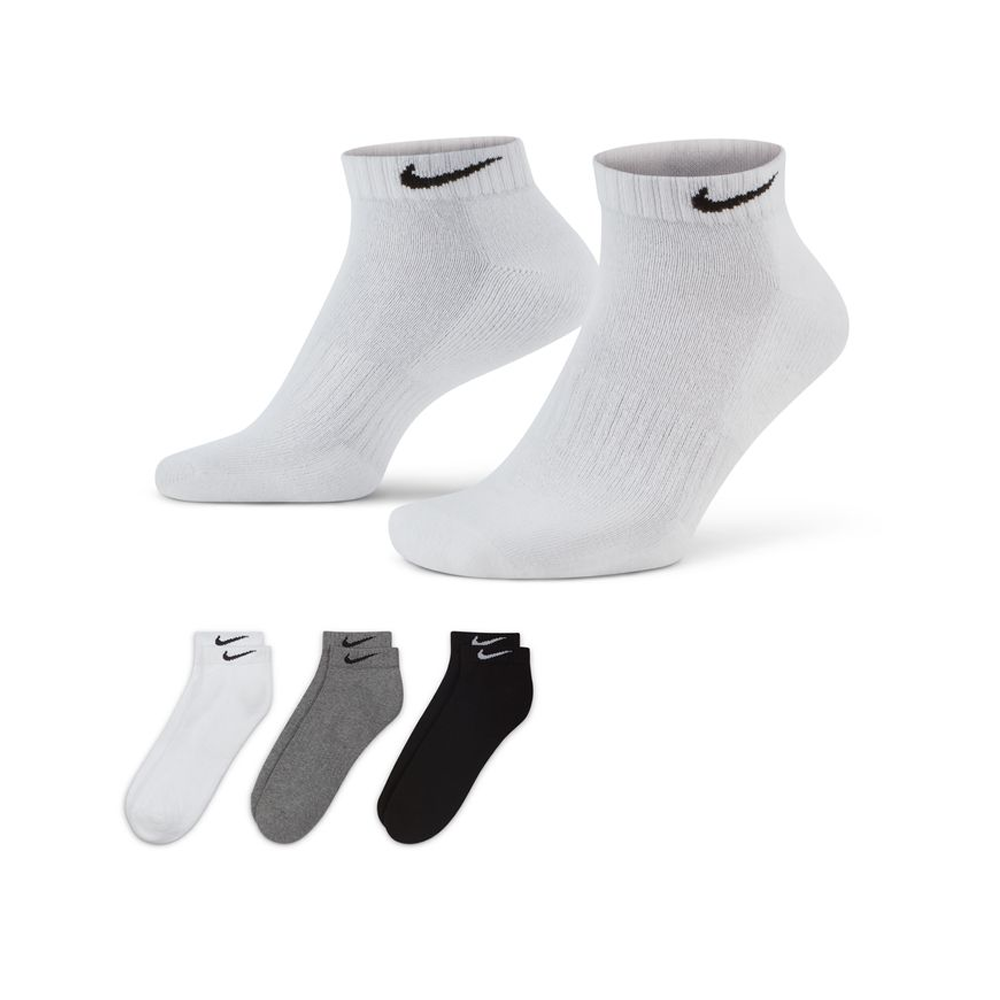 Nike Everyday Cush Low (3 Pairs)