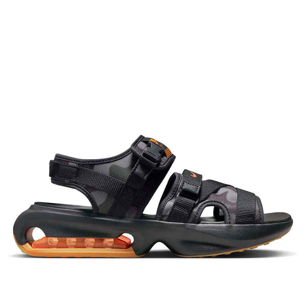 Nike Men's Air Max Sol Sandals Black/Gum Light Brown/Cargo Khaki