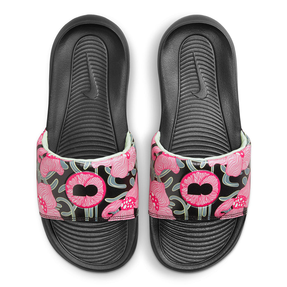 Nike slides outlet flower print