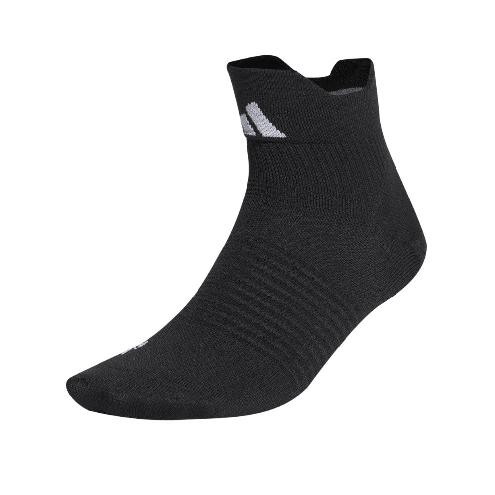 adidas Alphaskin Sleeve Sock (White/Black)