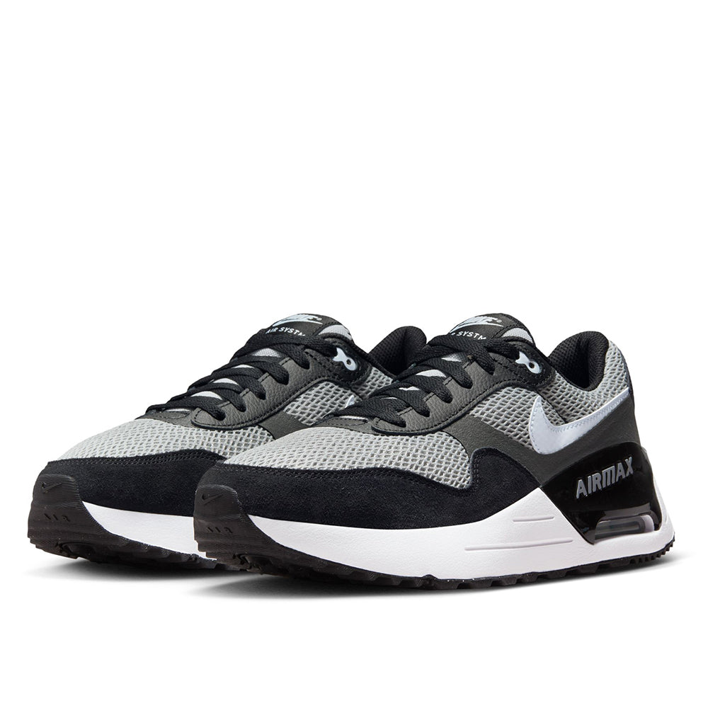 Air max on sale black and gray