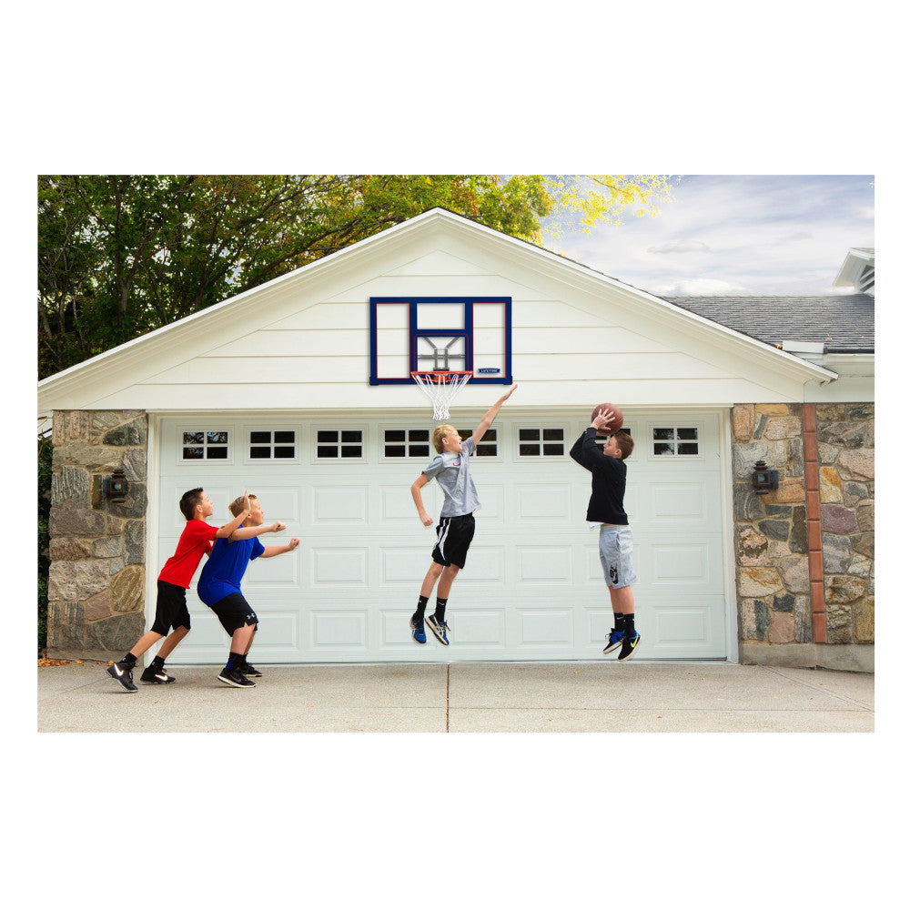 Lifetime Backboard Slam-It 48 Backboard and Rim Combo Basketball Set