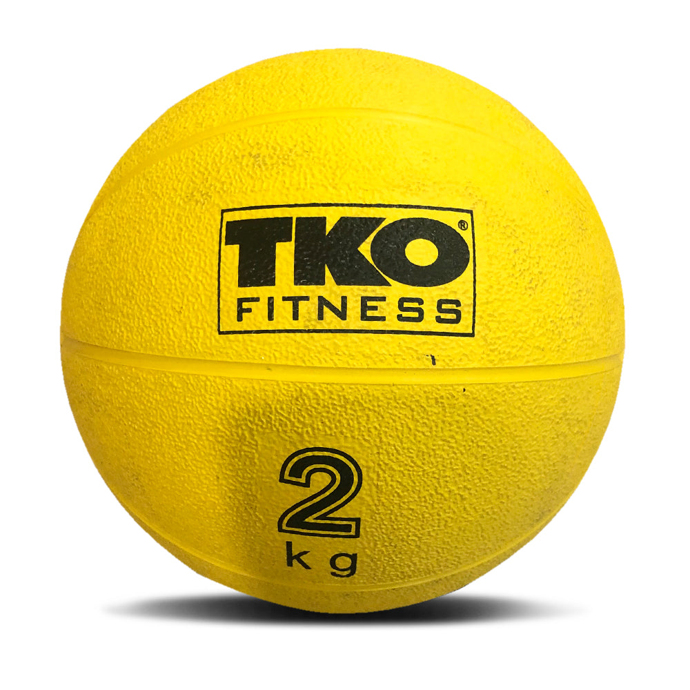 TKO Rubber Medicine Ball 2KG