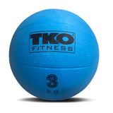 TKO Rubber Medicine Ball 3KG