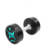 Gympro Round Rubber Dumbbells