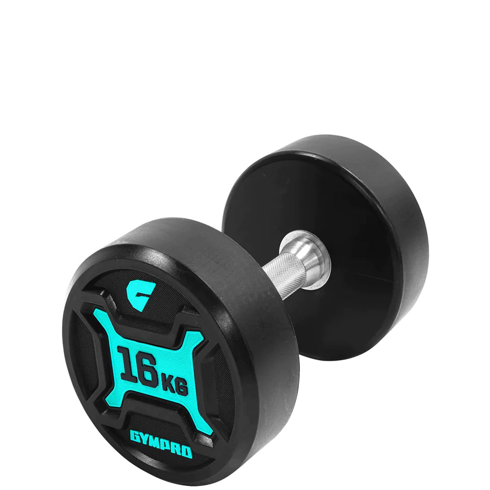 Gympro Round Rubber Dumbbells