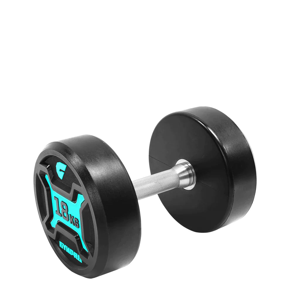 Gympro Round Rubber Dumbbells