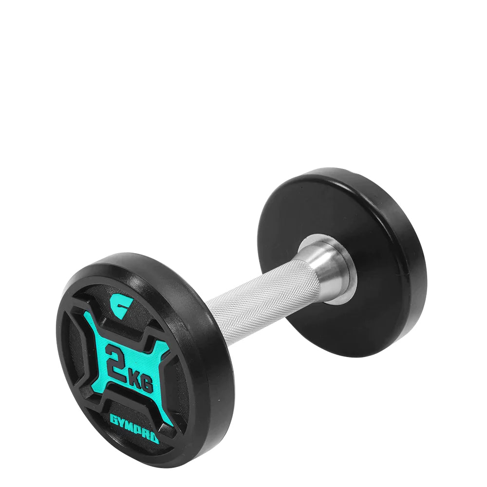 Gympro Round Rubber Dumbbells