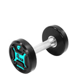 Gympro Round Rubber Dumbbells