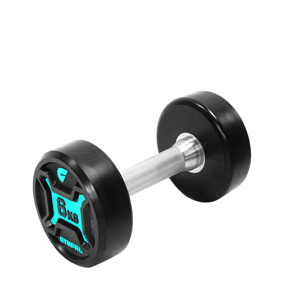 Gympro Round Rubber Dumbbells