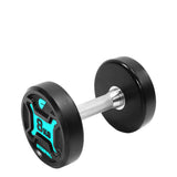 Gympro Round Rubber Dumbbells